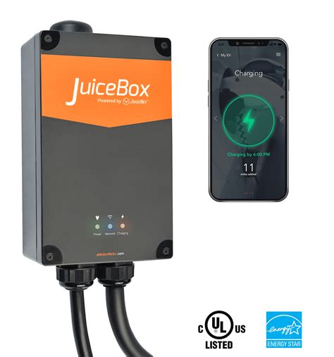 juice box electric charger|juicebox home charger.